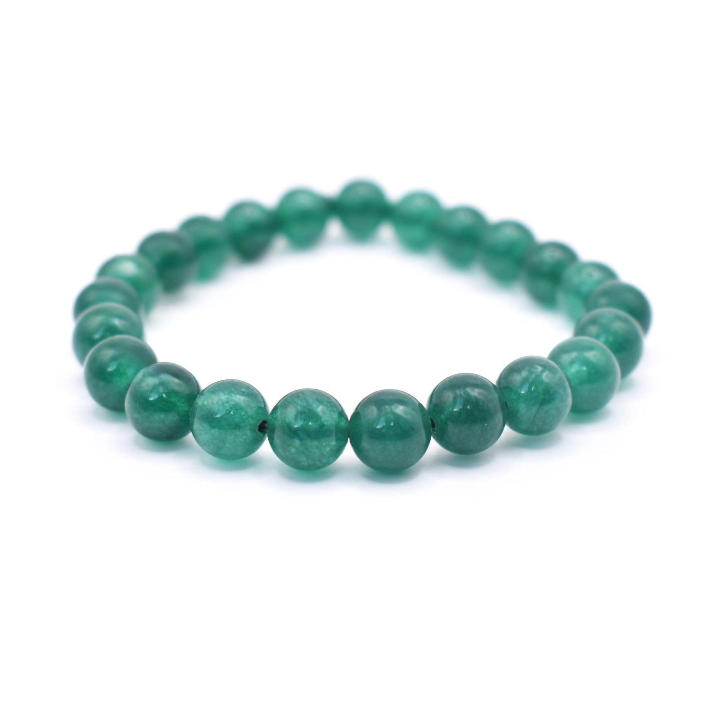 Green Jade Bracelet - Mystic Gleam