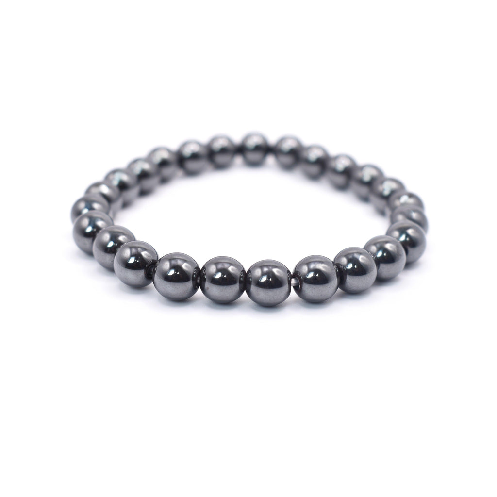 Hematite Bracelet - Mystic Gleam