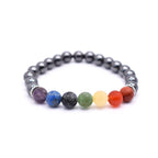 Hematite Bracelet - Mystic Gleam