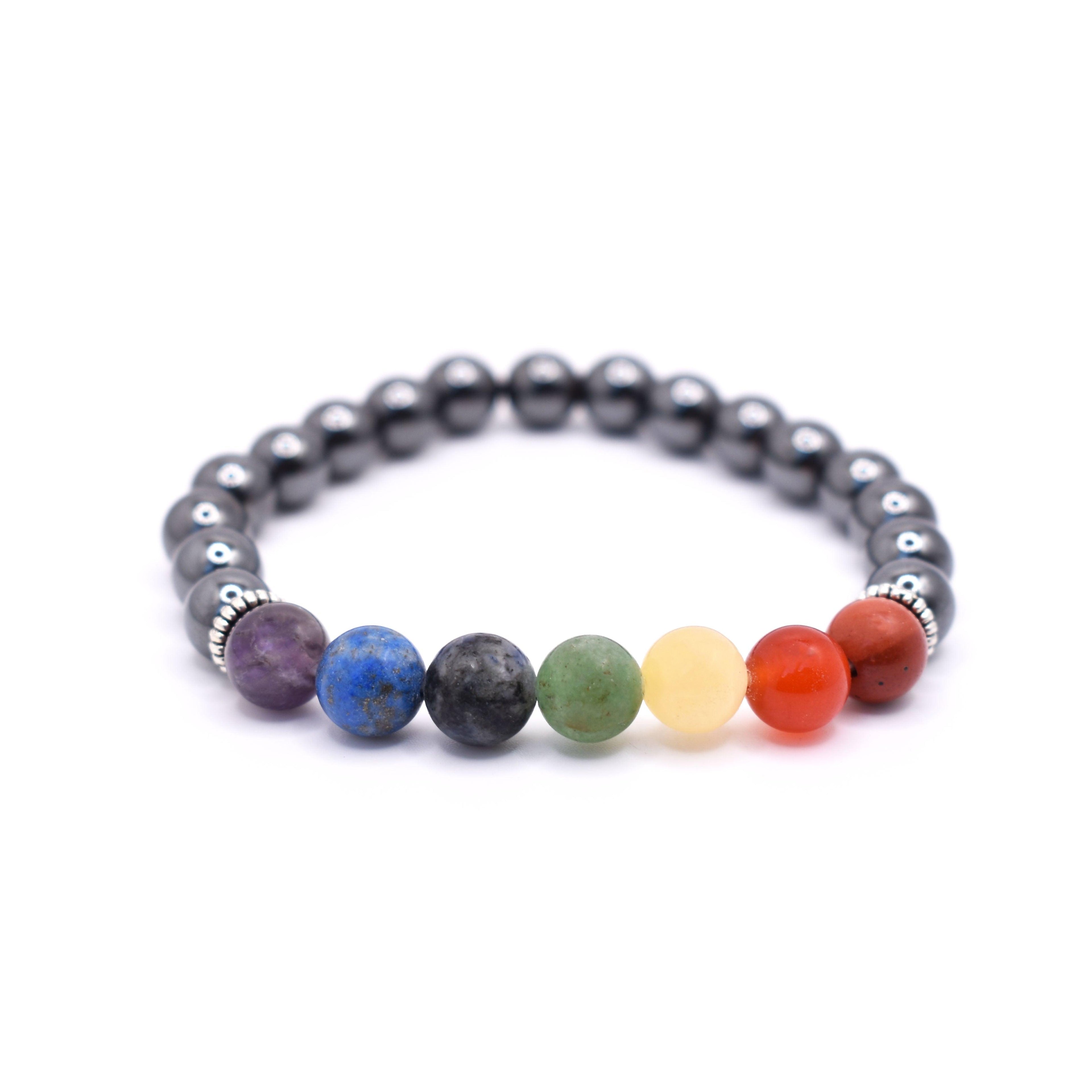 Hematite Bracelet - Mystic Gleam