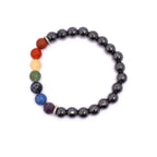 Hematite Bracelet - Mystic Gleam