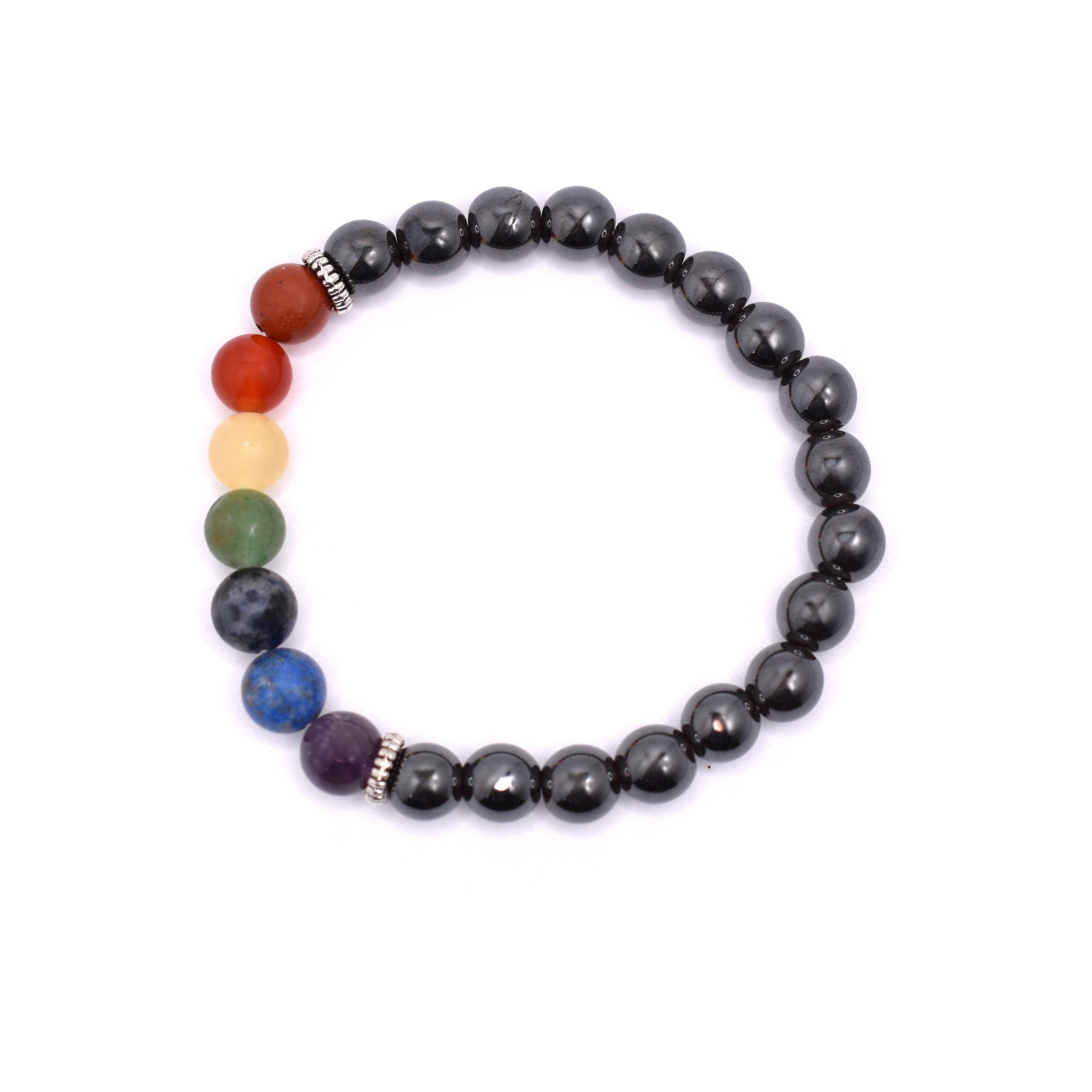 Hematite Bracelet - Mystic Gleam