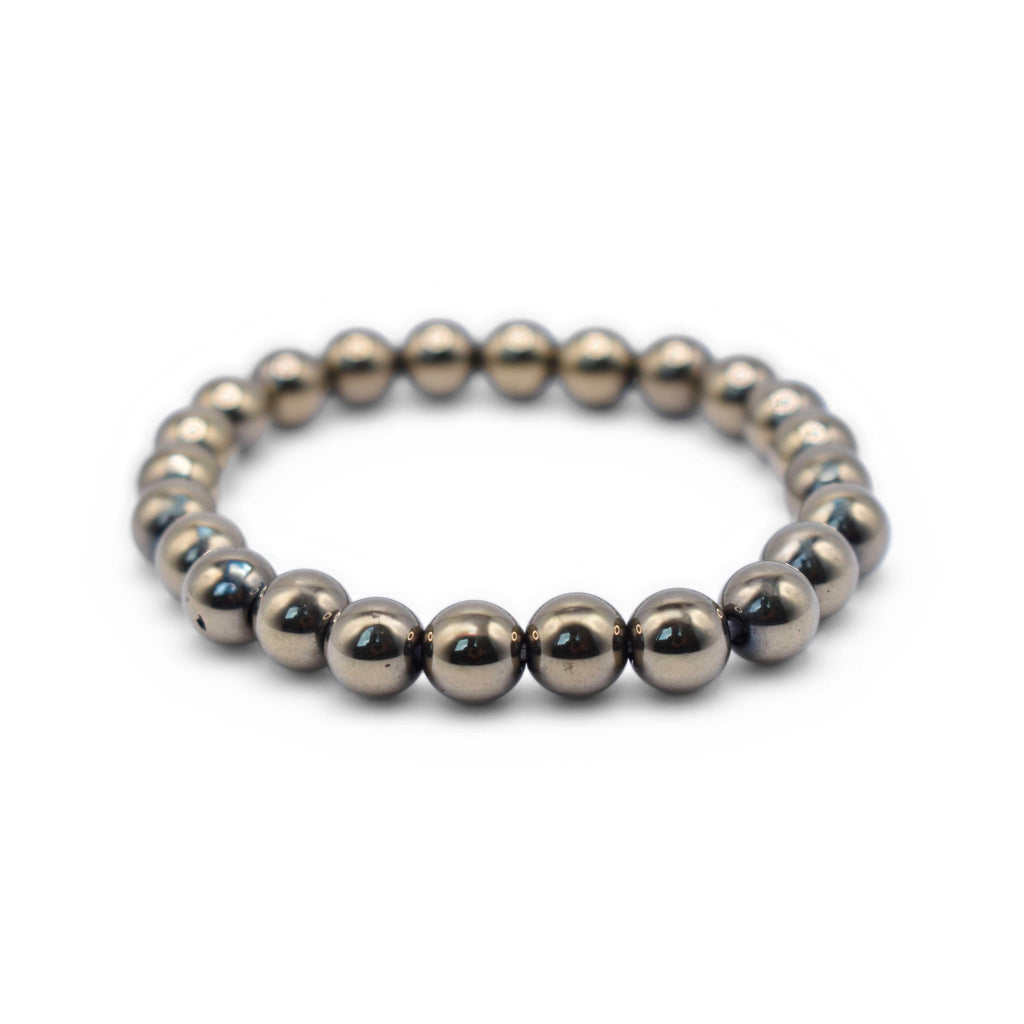 Hematite Bracelet - Mystic Gleam