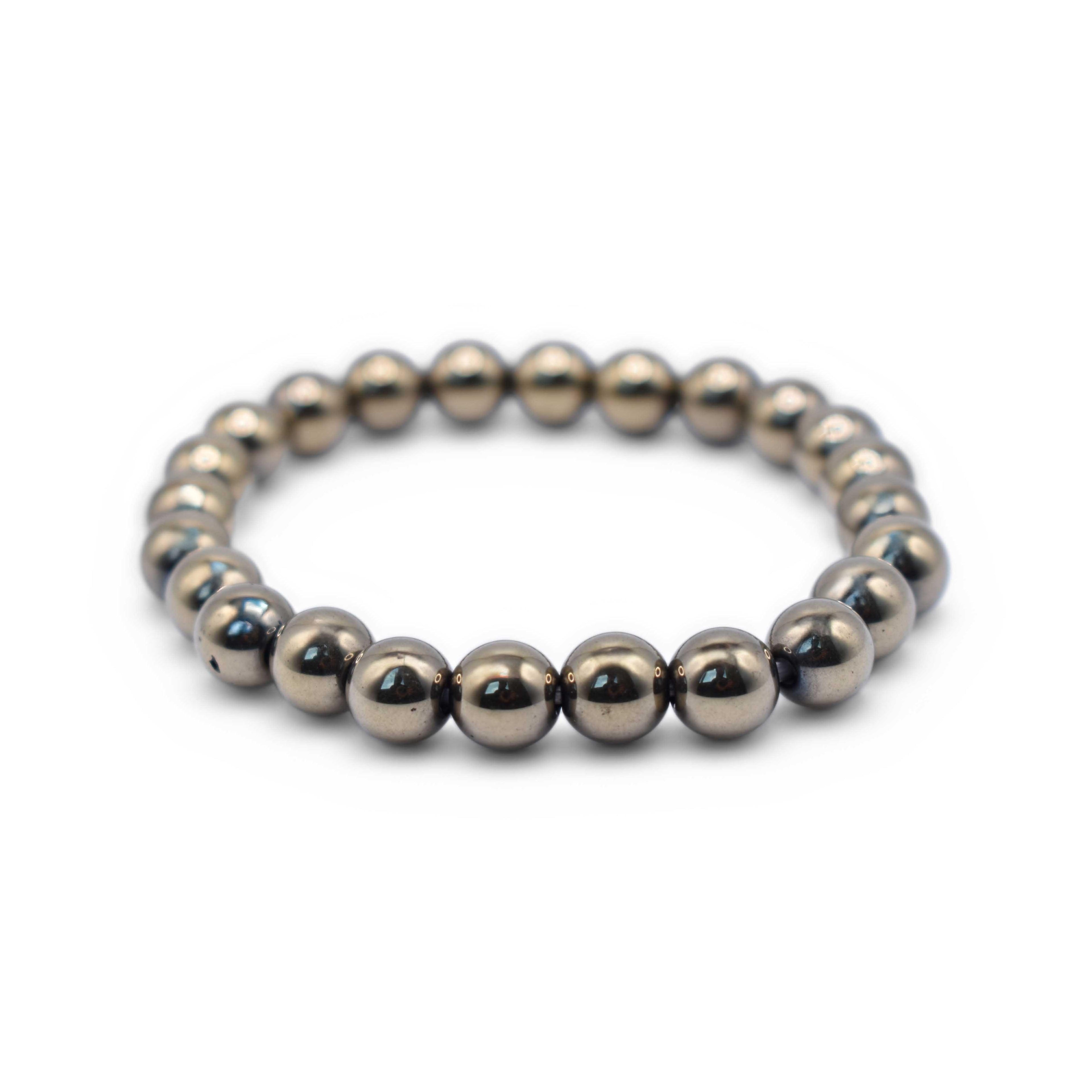 Hematite Bracelet - Mystic Gleam