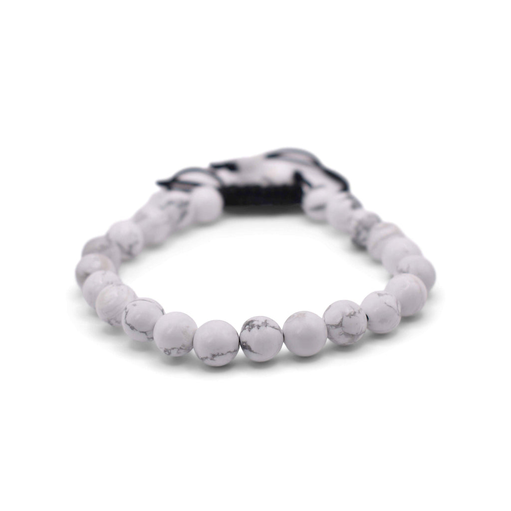 Howlite Adjustable Bracelet - Mystic Gleam