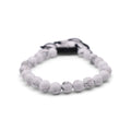 Howlite Adjustable Bracelet - Mystic Gleam