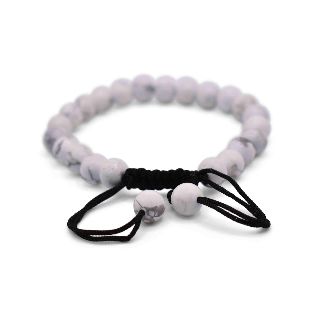 Howlite Adjustable Bracelet - Mystic Gleam