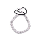 Howlite Adjustable Bracelet - Mystic Gleam