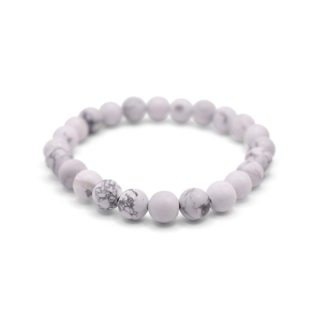 Howlite Bracelet - Mystic Gleam