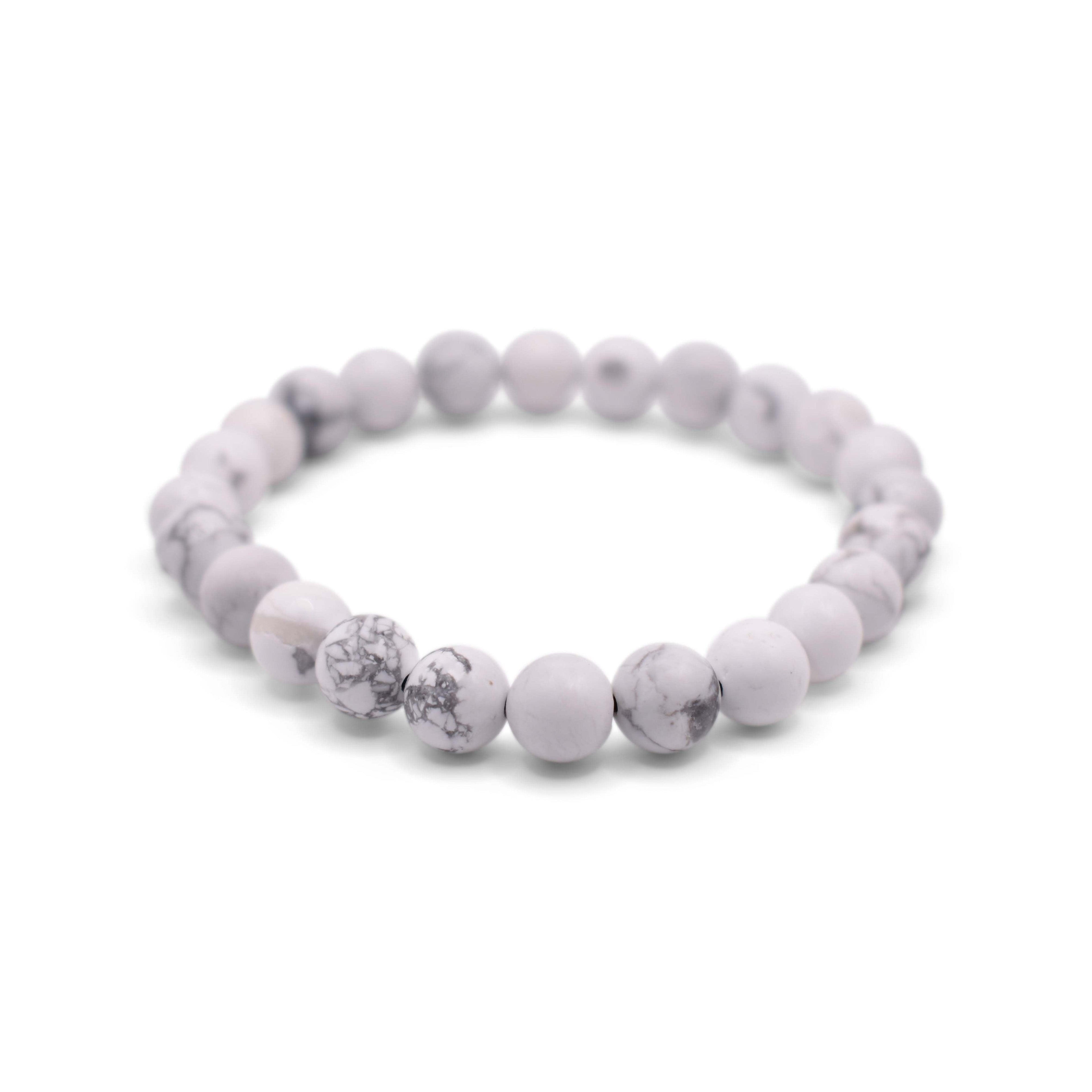 Howlite Bracelet - Mystic Gleam