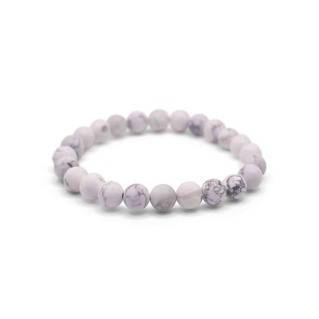 Howlite Bracelet - Mystic Gleam