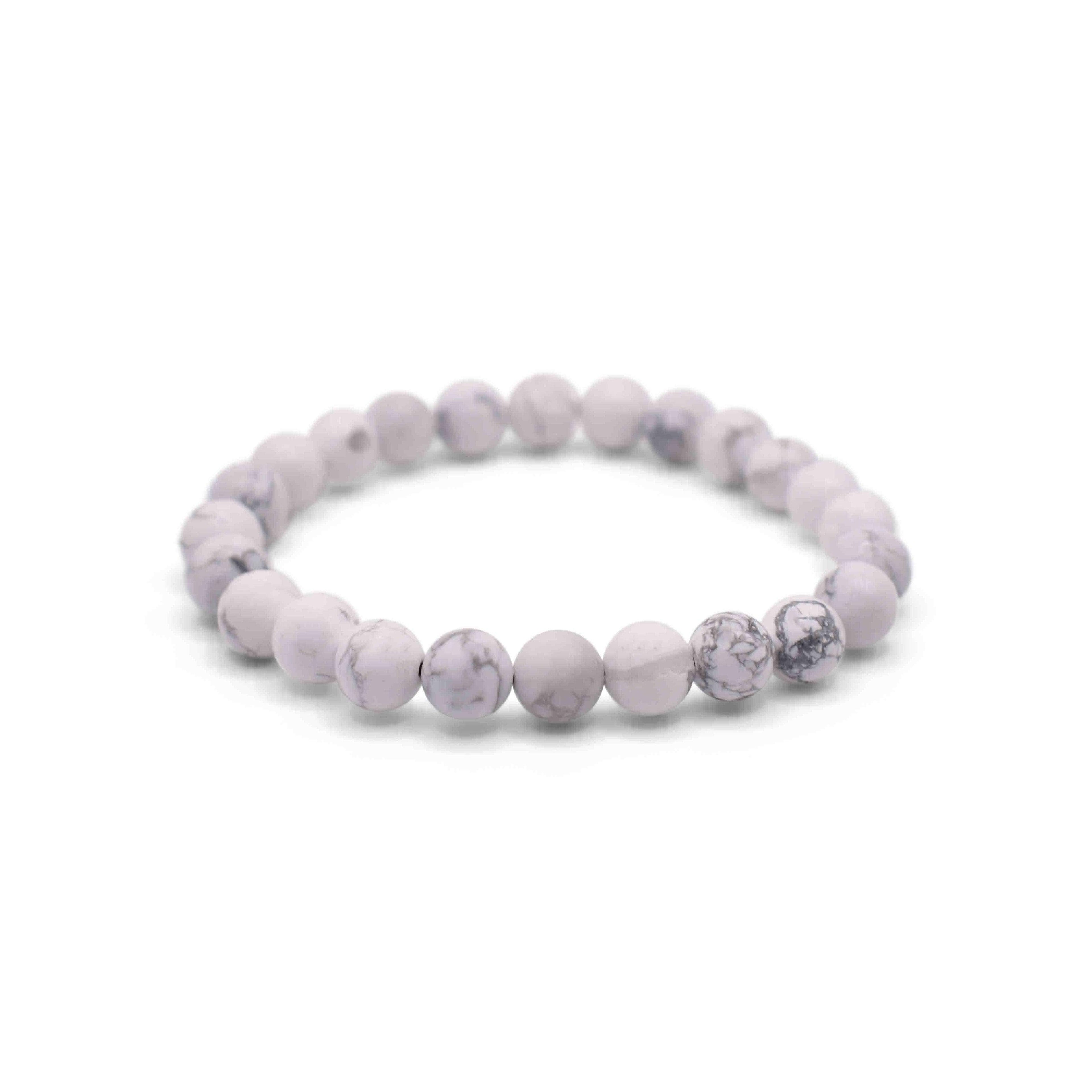 Howlite Bracelet - Mystic Gleam
