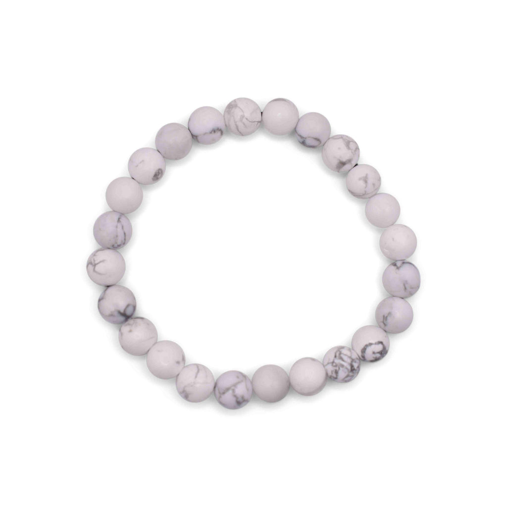 Howlite Bracelet - Mystic Gleam