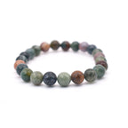 Indian Agate Bracelet - Mystic Gleam