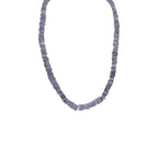 Iolite Heishi Necklace - Mystic Gleam