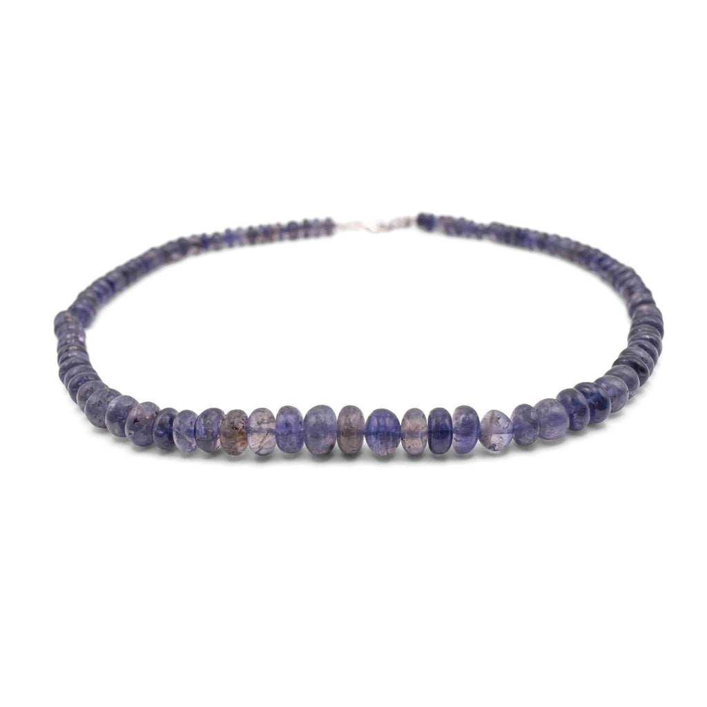 Iolite Necklace - Mystic Gleam