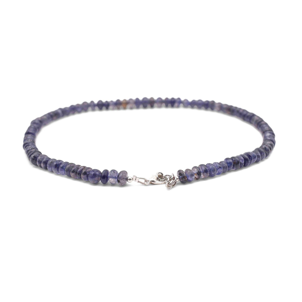 Iolite Necklace - Mystic Gleam