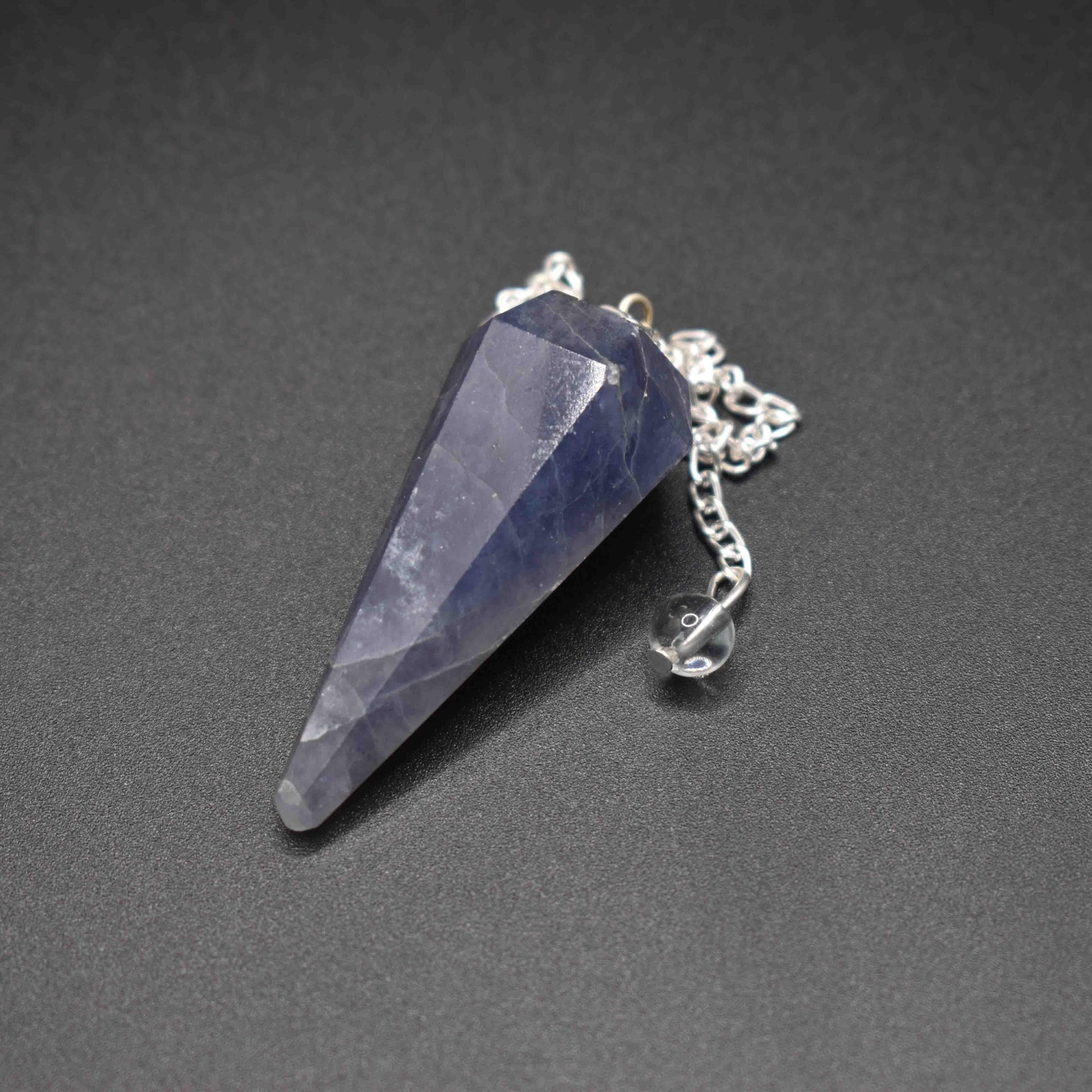 Iolite Pendulum - Mystic Gleam