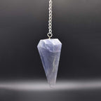 Iolite Pendulum - Mystic Gleam