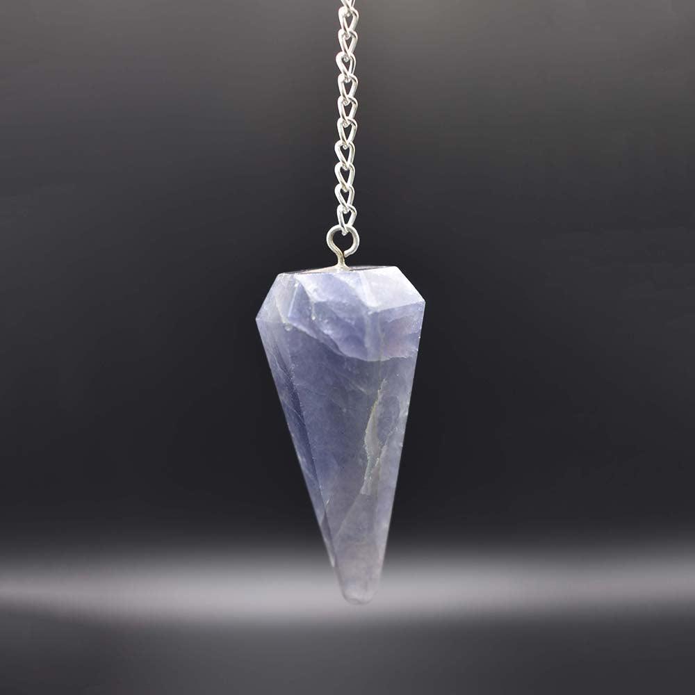 Iolite Pendulum - Mystic Gleam