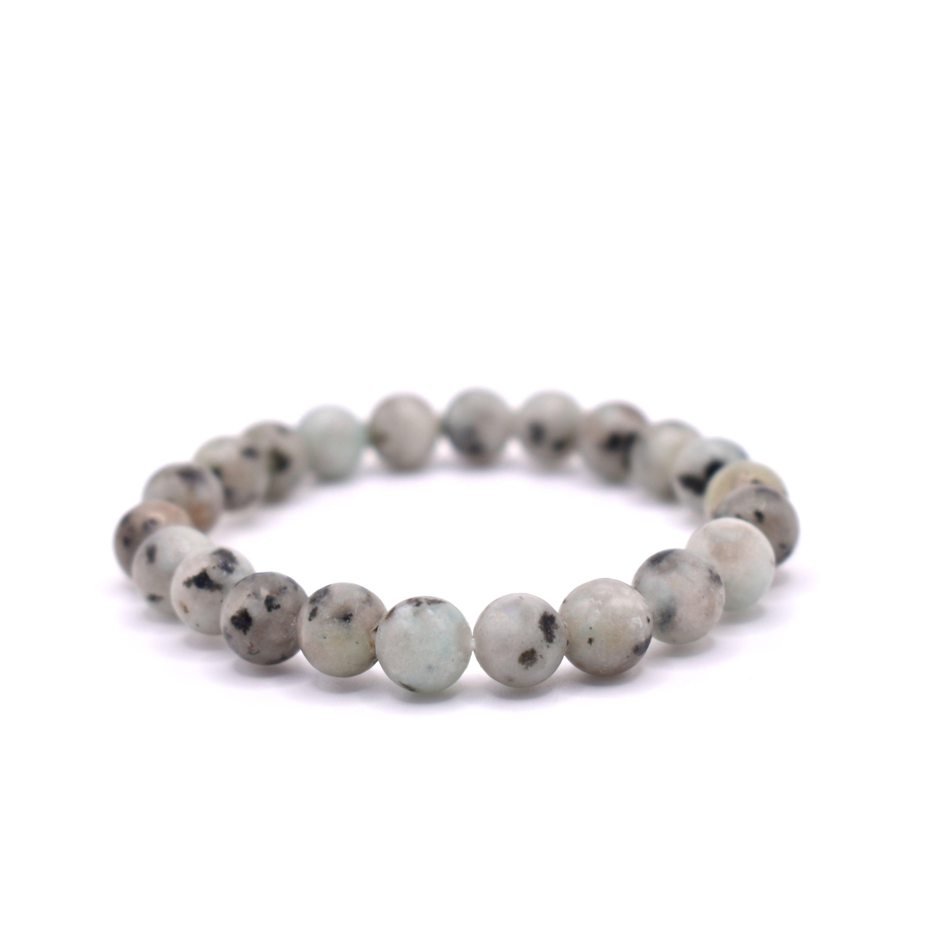 Kiwi Jasper Bracelet - Mystic Gleam