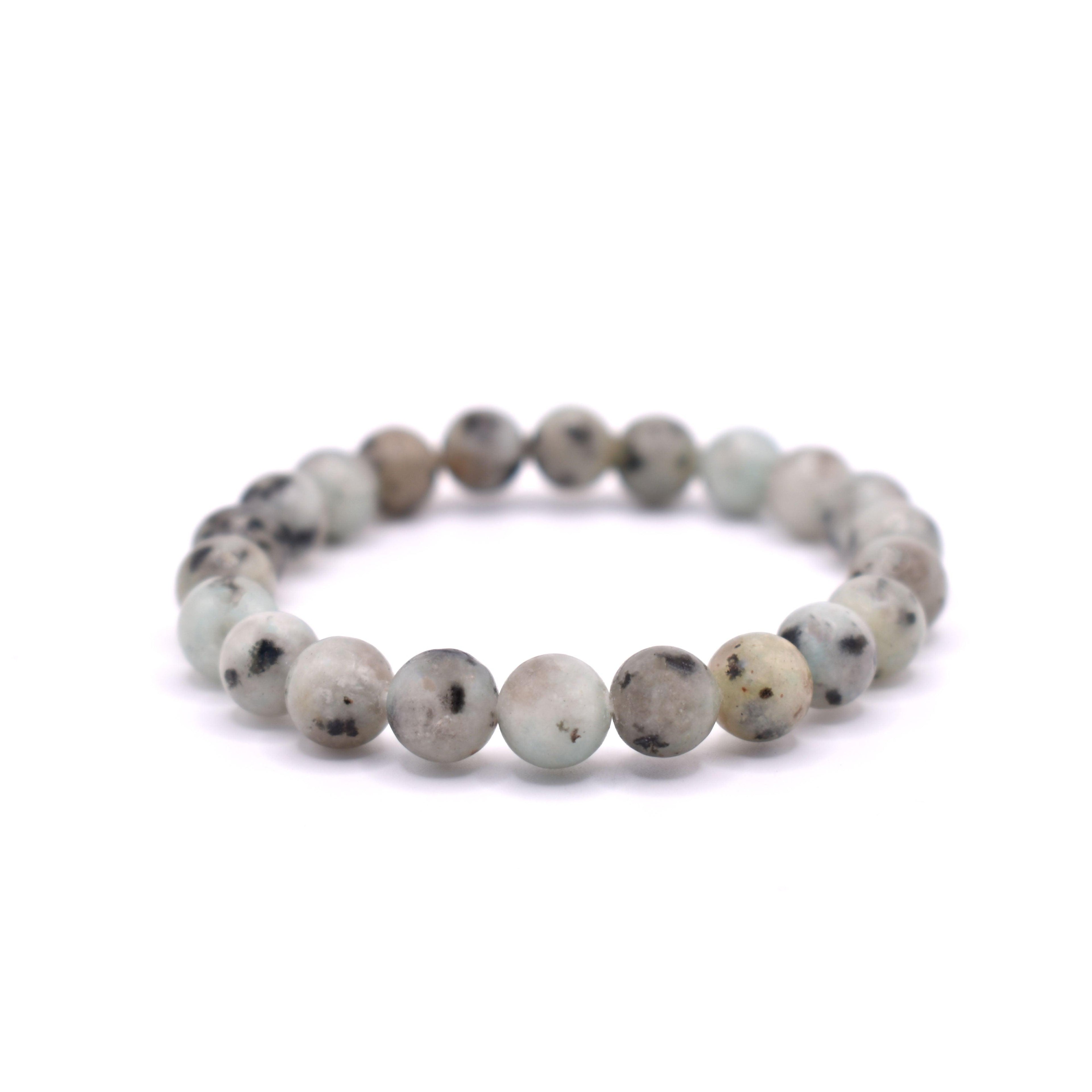 Kiwi Jasper Bracelet - Mystic Gleam