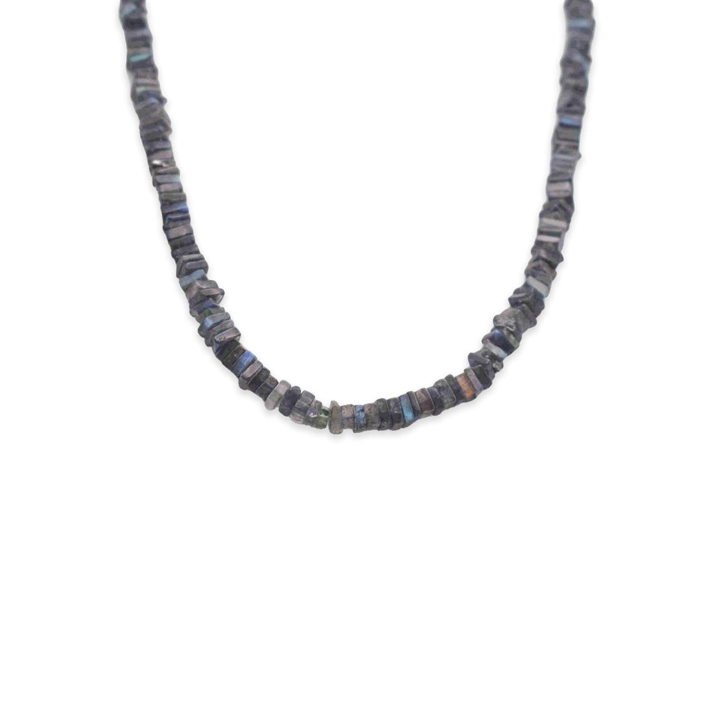 Labradorite Necklace - Mystic Gleam