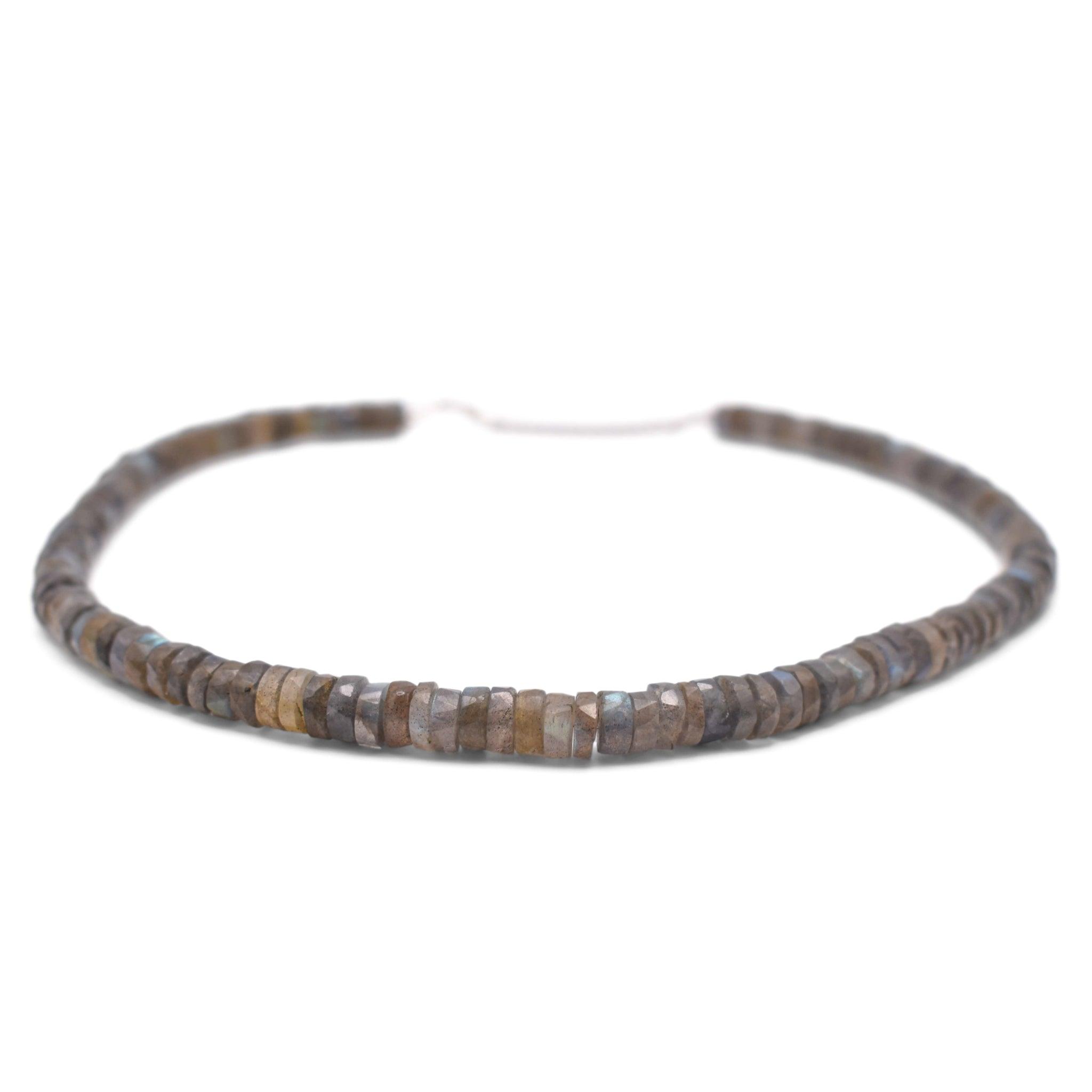 Labradorite Necklace - Mystic Gleam