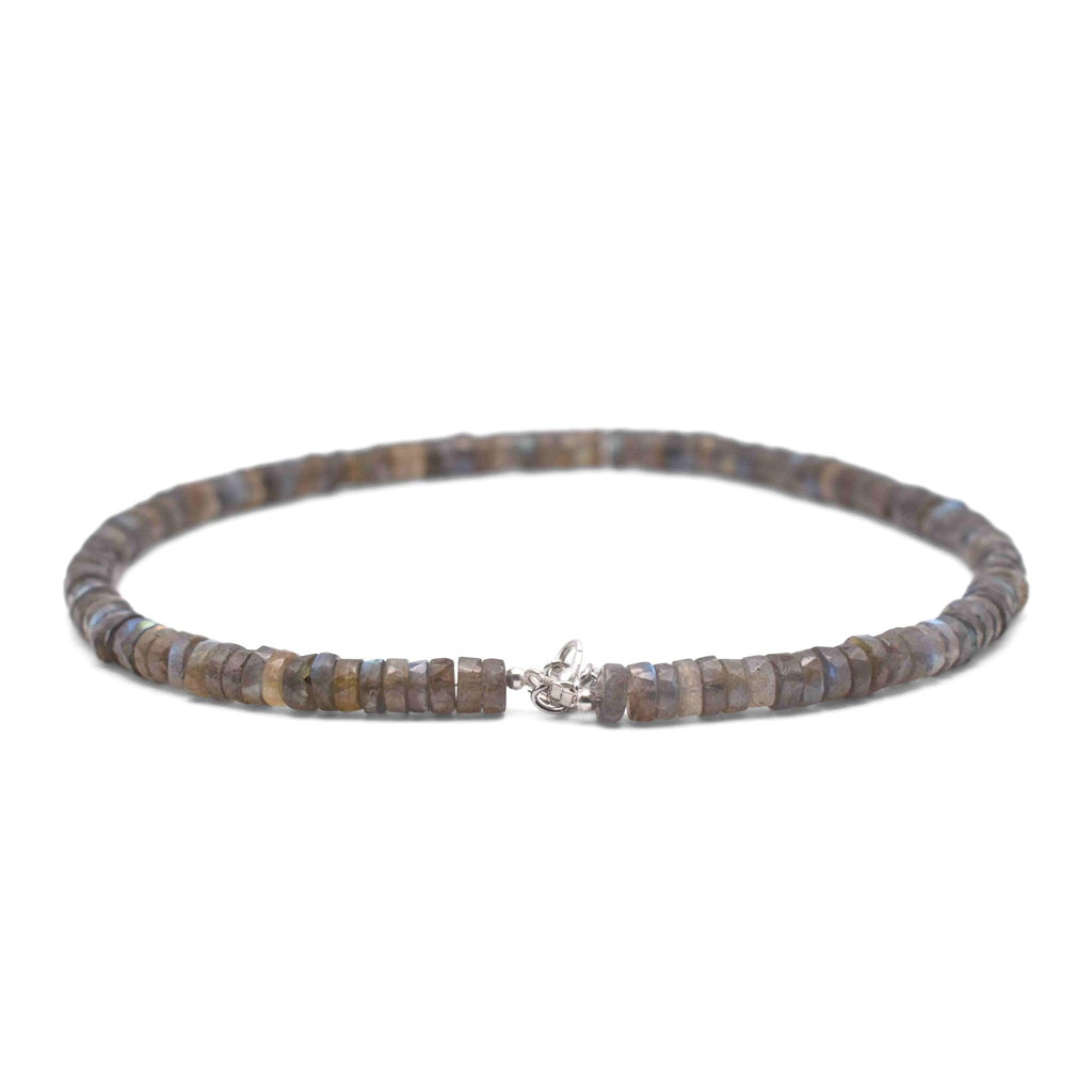 Labradorite Necklace - Mystic Gleam