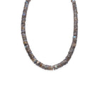 Labradorite Necklace - Mystic Gleam