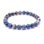 Lapis Lazuli Bracelet - Mystic Gleam