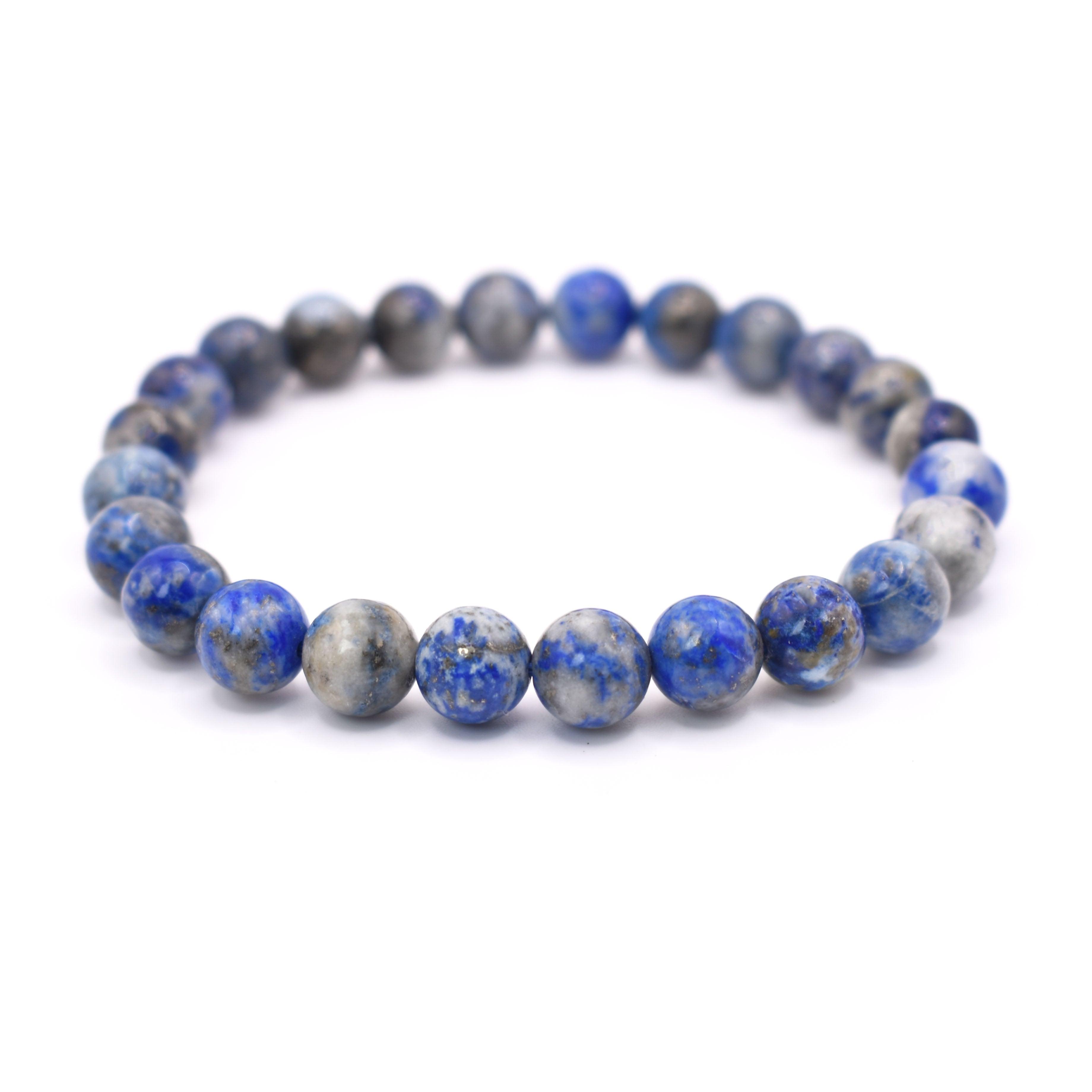 Lapis Lazuli Bracelet - Mystic Gleam