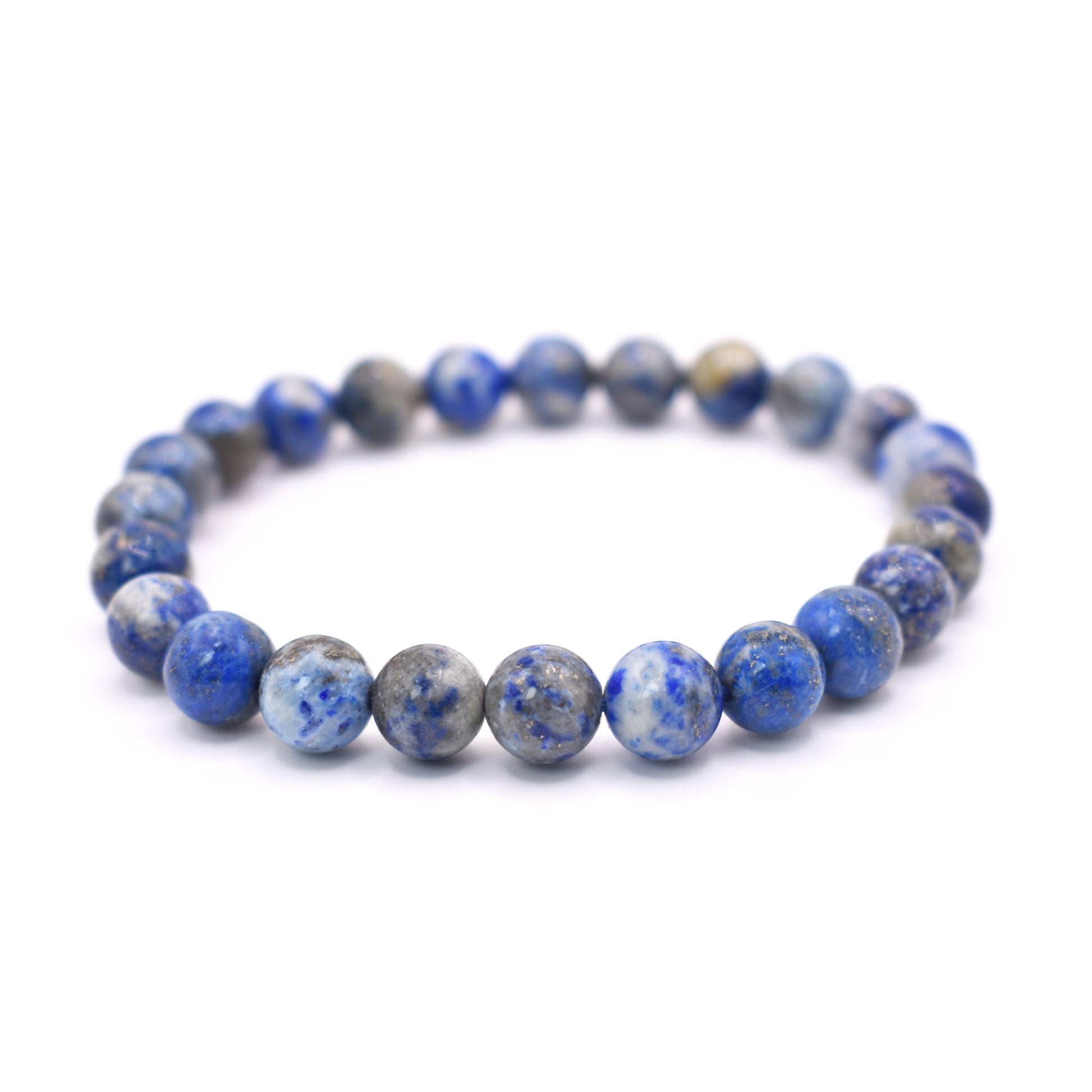 Lapis Lazuli Bracelet - Mystic Gleam