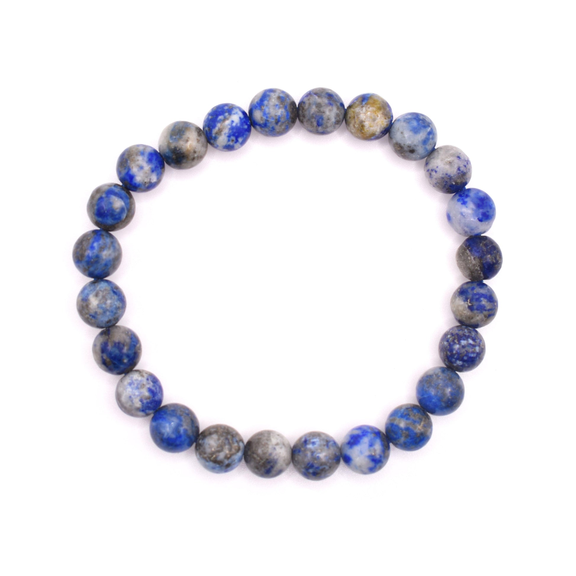 Lapis Lazuli Bracelet - Mystic Gleam