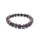 Larvikite Jasper Bracelet - Mystic Gleam