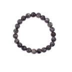 Larvikite Jasper Bracelet - Mystic Gleam