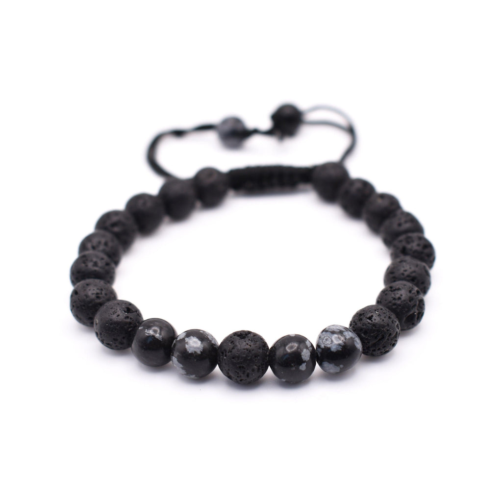 Lava Adjustable Bracelet - Mystic Gleam