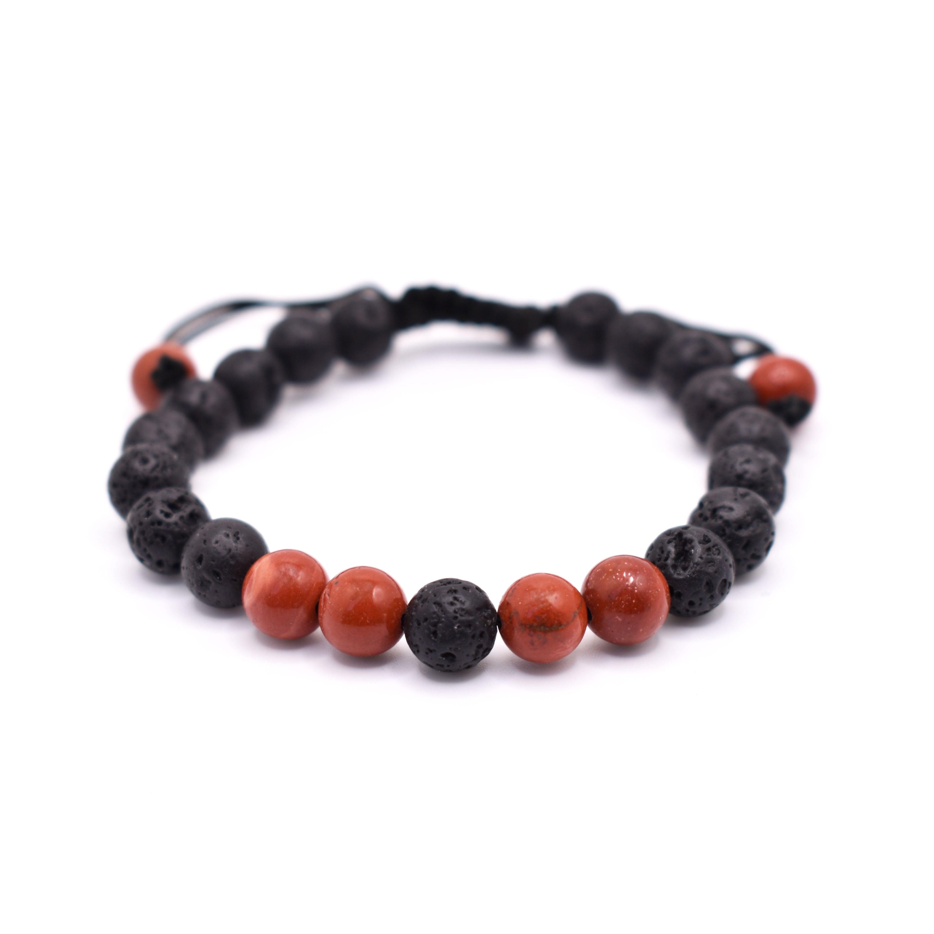 Lava Adjustable Bracelet - Mystic Gleam