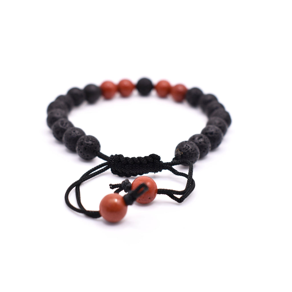 Lava Adjustable Bracelet - Mystic Gleam
