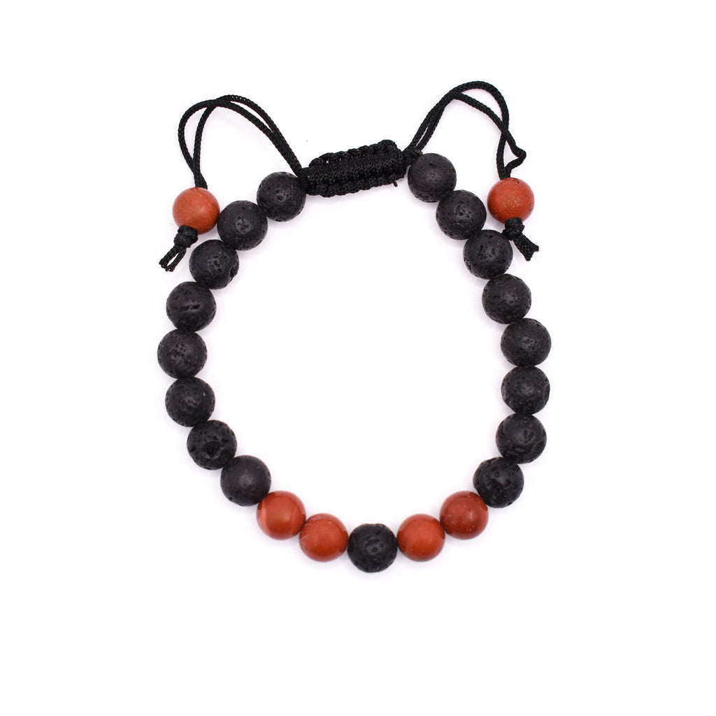 Lava Adjustable Bracelet - Mystic Gleam