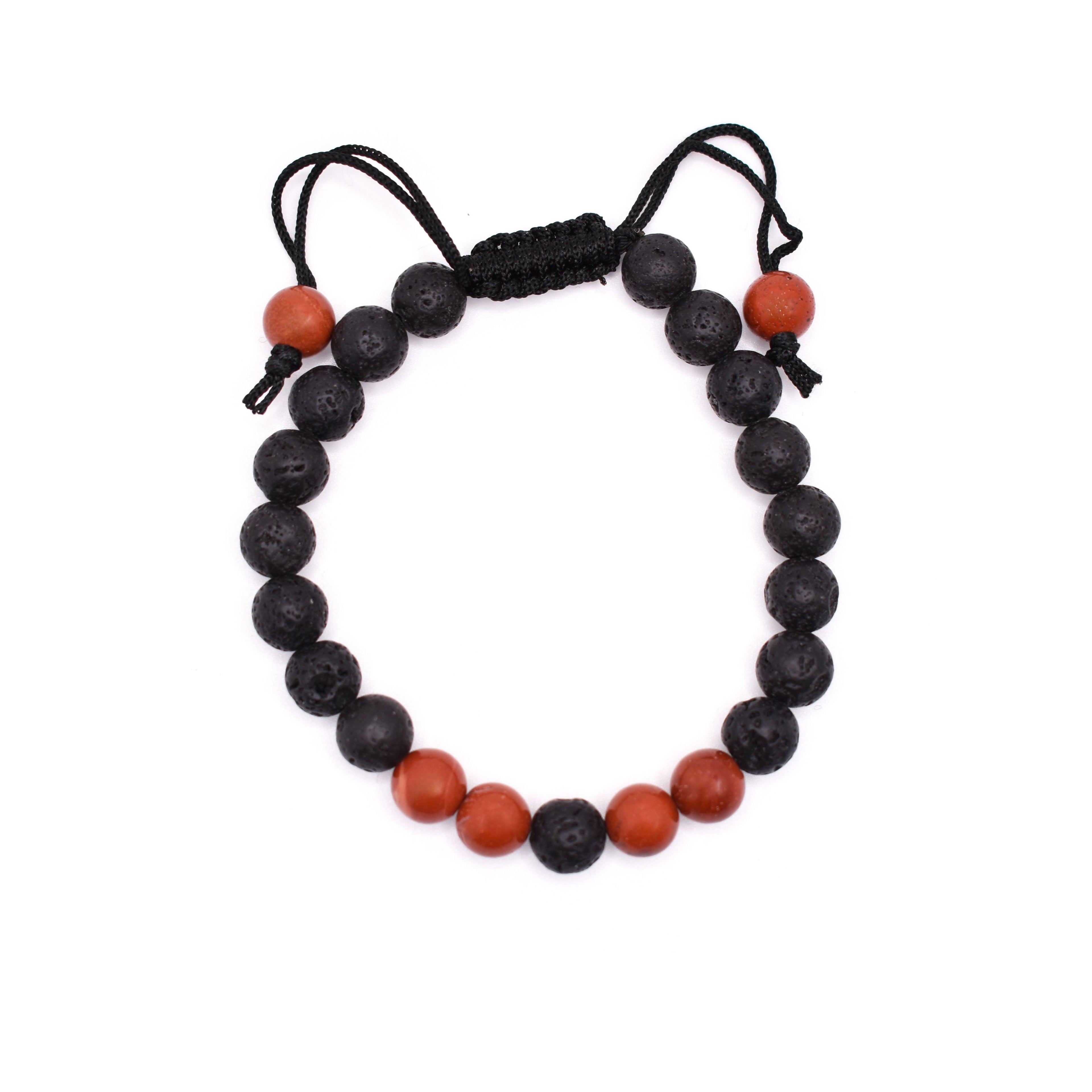Lava Adjustable Bracelet - Mystic Gleam