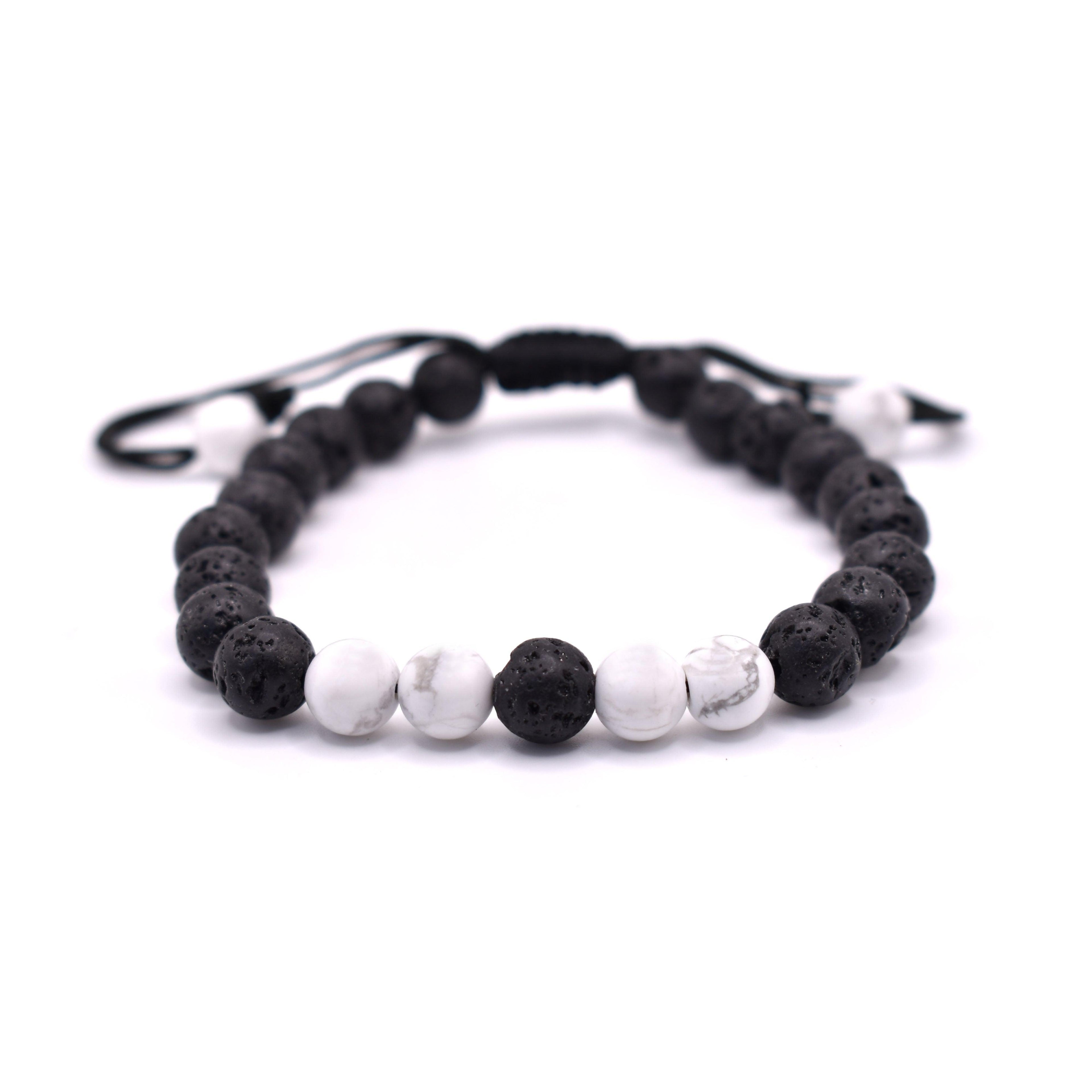 Lava Adjustable Bracelet - Mystic Gleam