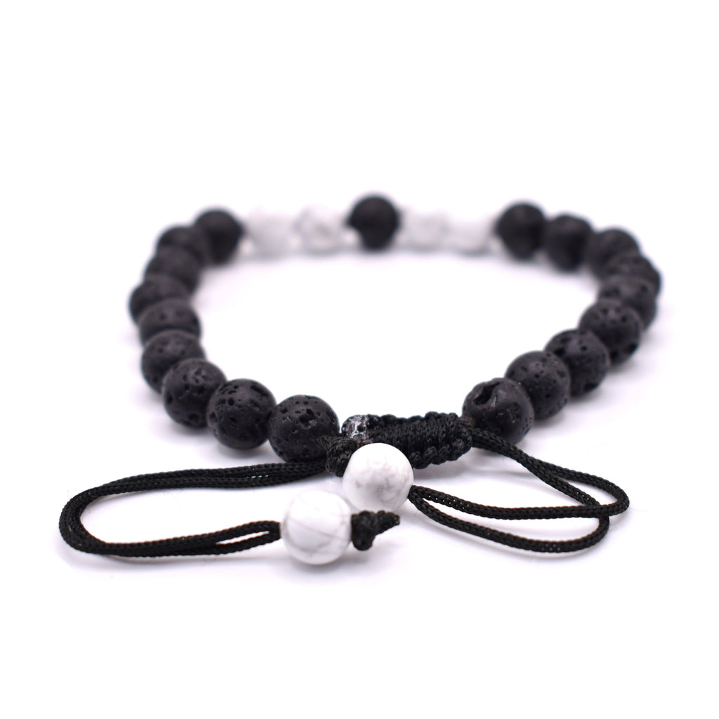 Lava Adjustable Bracelet - Mystic Gleam