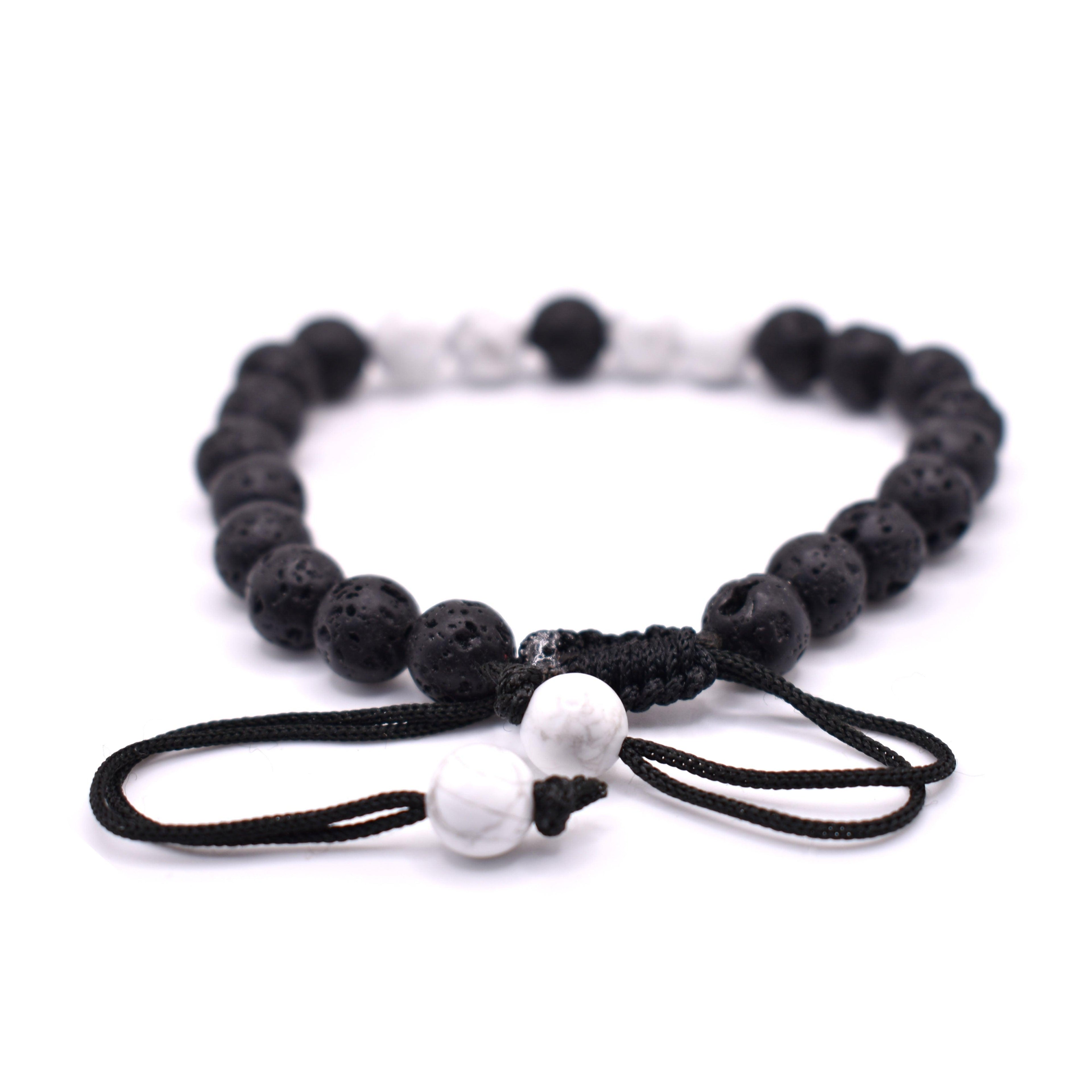 Lava Adjustable Bracelet - Mystic Gleam