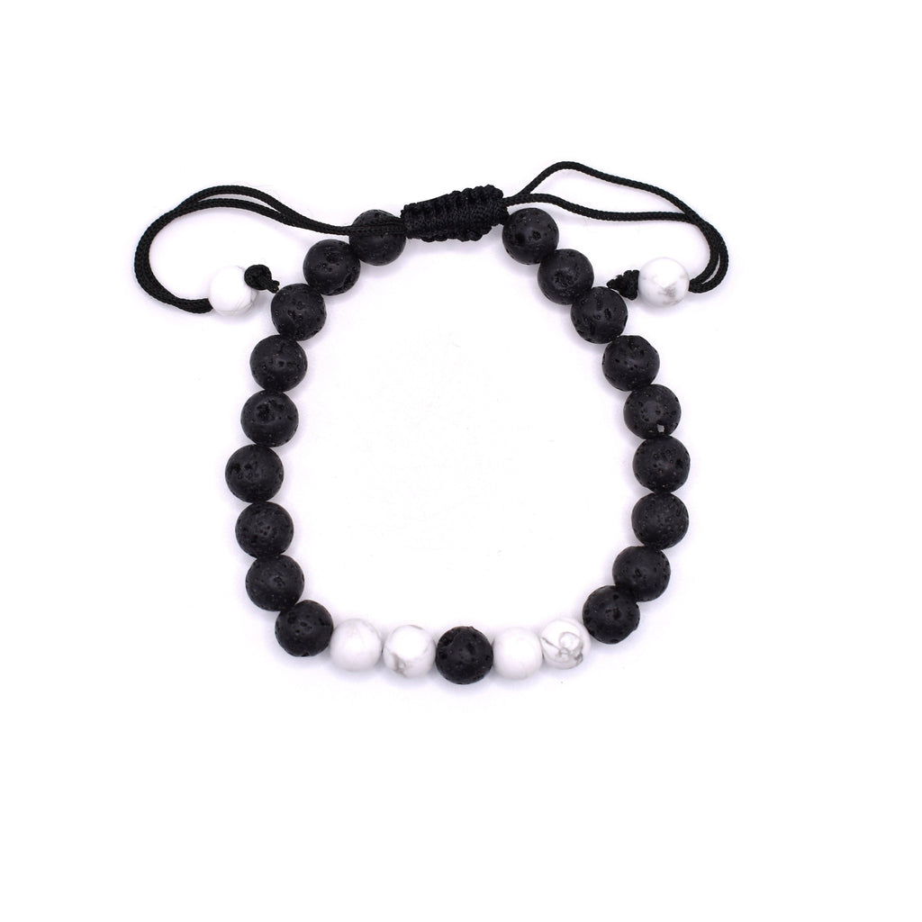 Lava Adjustable Bracelet - Mystic Gleam