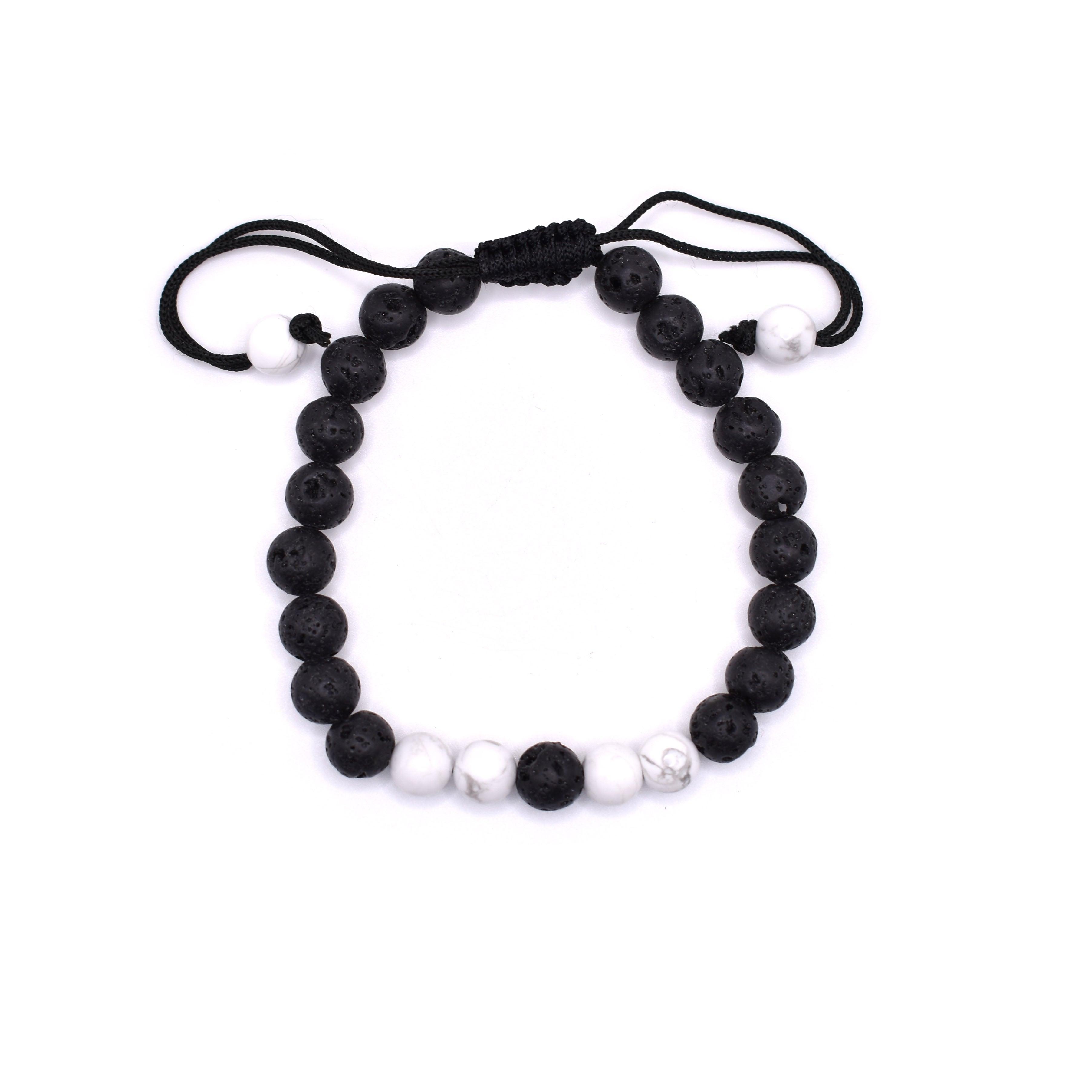 Lava Adjustable Bracelet - Mystic Gleam
