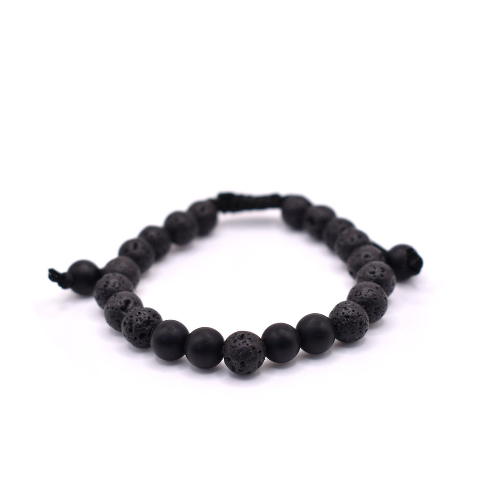 Lava Adjustable Bracelet - Mystic Gleam