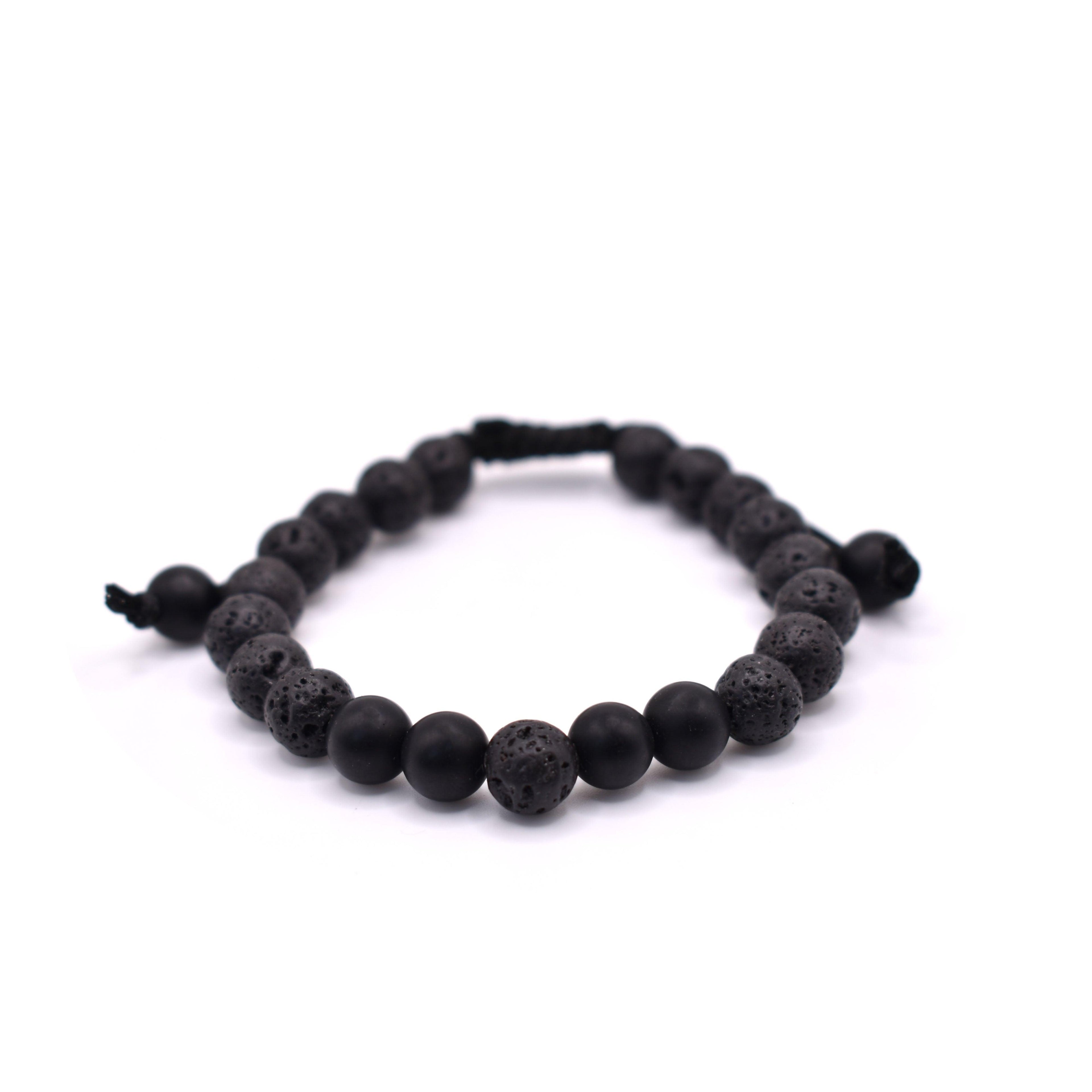 Lava Adjustable Bracelet - Mystic Gleam