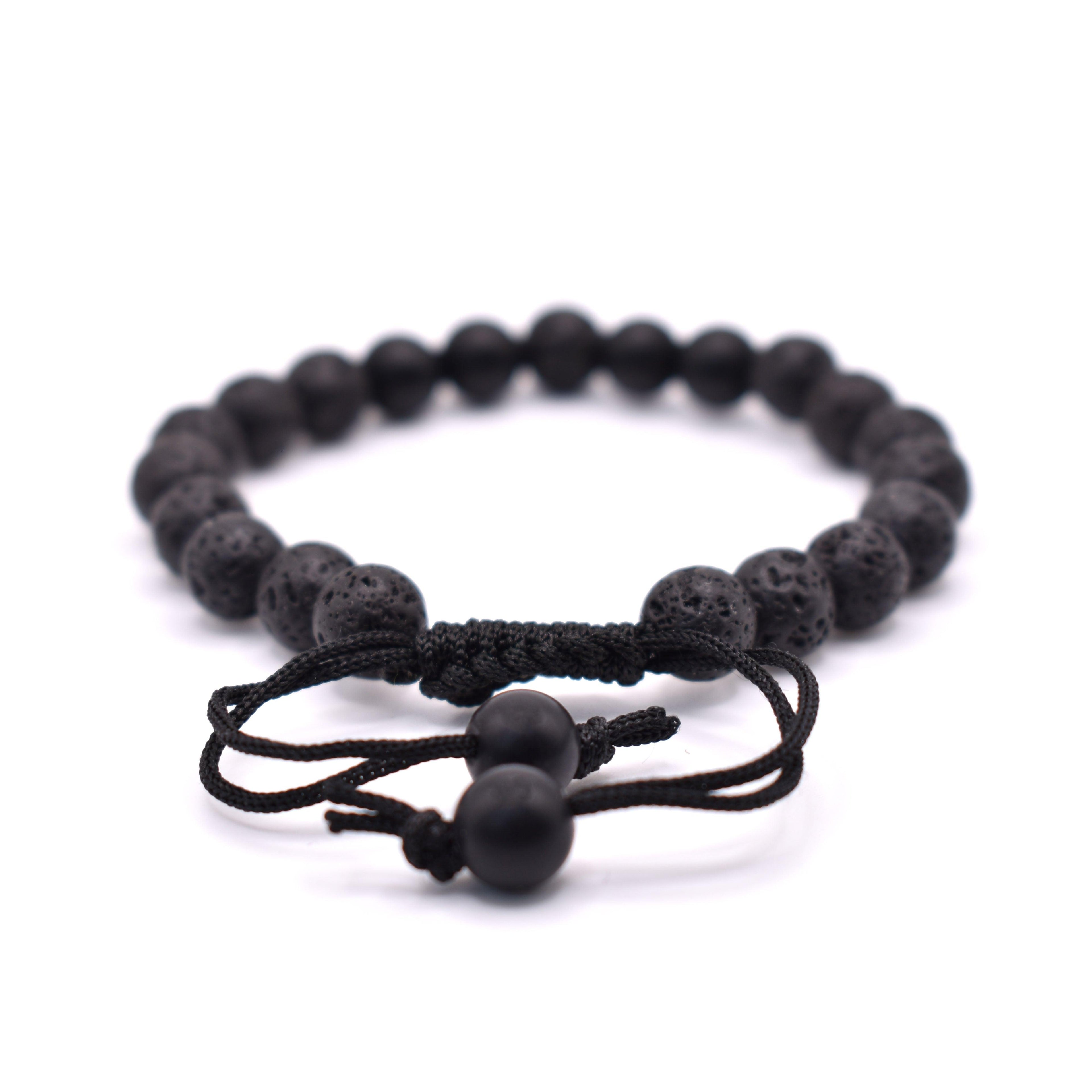Lava Adjustable Bracelet - Mystic Gleam