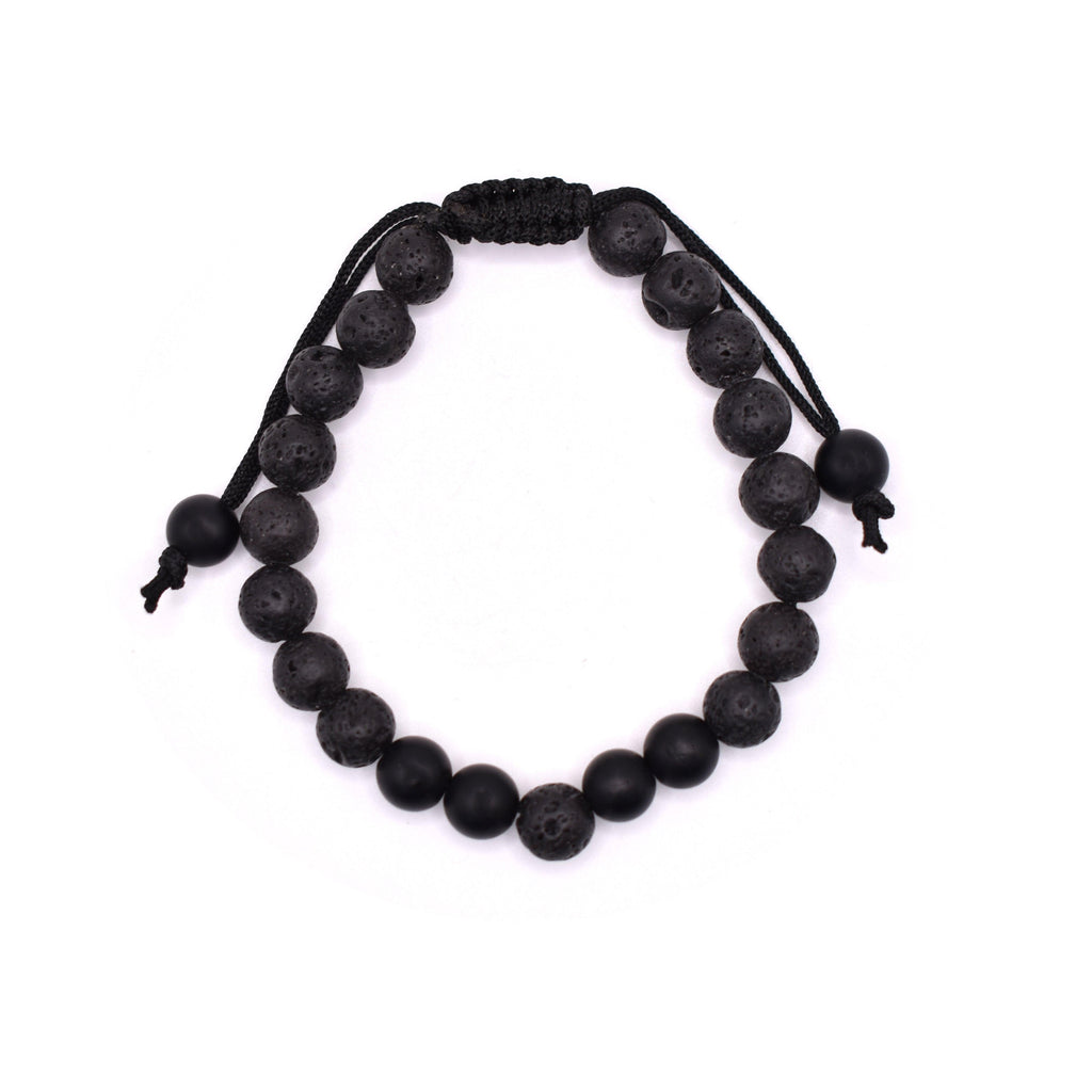 Lava Adjustable Bracelet - Mystic Gleam